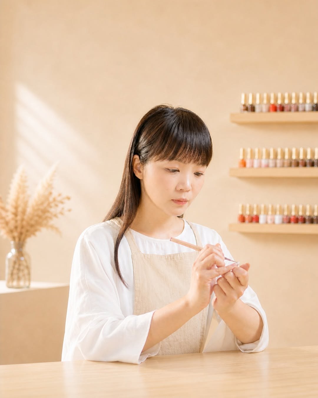 ITUNG NAILS 伊特美甲創辦人 - 12年經驗專業美甲師