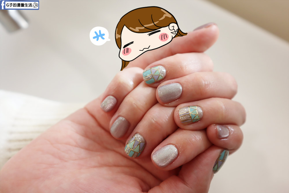 ITUNG NAILS 雙魚座星座美甲
